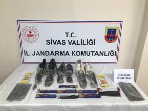 Ayakkabı Tabanından Uyuşturucu Çıktı