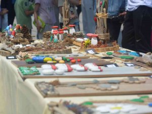 Öğrencilerden Geri Dönüşümlü Sanat Sergisi