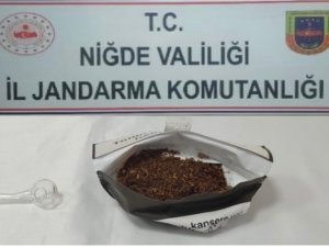Jandarmadan Uyuşturucu Operasyonu: 1 Gözaltı
