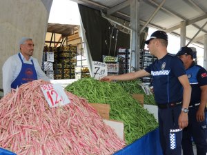 Toroslar Zabıtasından Fahiş Fiyat Ve Etiket Denetimi