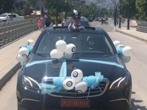 Vali Sonel, Makam Aracını Sünnet Çocuğu ‘Ayaz Efe’ye Tahsis Etti