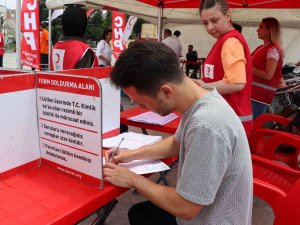 Chp Kdz. Ereğli’de Kan Bağışında Bulundu
