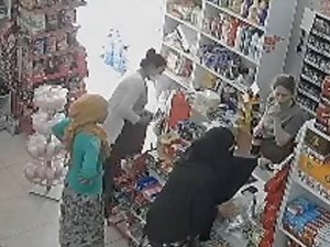 Şalvarlı Hırsız Güvenlik Kamerasına Yakalandı