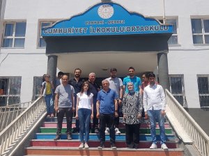 Hakkarili Öğrenciler, İ̇zmir Bilim Olimpiyatlarında
