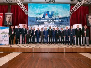 Rektör Beydemir, Adım Üniversiteleri Toplantısına Katıldı