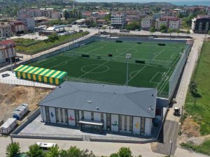 Nenehatun Amatör Spor Kompleksi Açılış İçin Gün Sayıyor