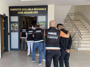Kahramanmaraş’ta Uyuşturucuya 4 Tutuklama