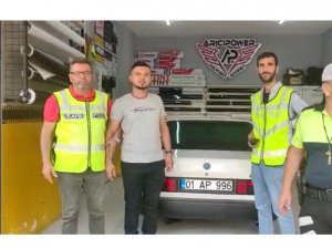 Emniyet Ek Binası Önünde Drift Atan Sürücüye Ağır Ceza