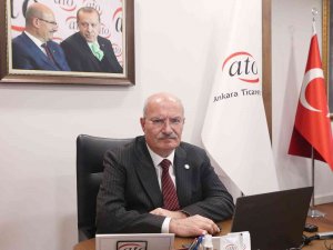 Ato Başkanı Baran, Osti̇m Expo’ 22 Sanal Fuarı’nın Açılışına Katıldı
