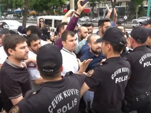 Konya’da İzinsiz Gösteri Yapan Kuytulcular’a 7 Tutuklama