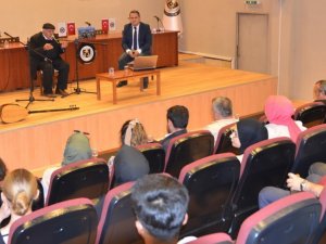 Aşık Yoksul Derviş Dpü’ye Konuk Oldu