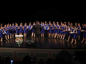 Nilüfer Çocuk Korusundan Harika Konser