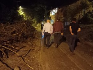 Ordu’da Selden Etkilenen 9 Ev Boşaltıldı
