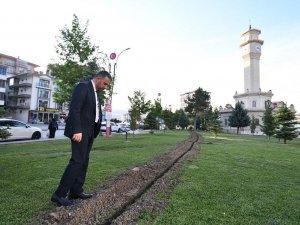 Pursaklar’da Sulamada Tasarruf Dönemi
