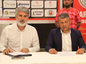 Karaman Fk, Teknik Direktör Zafer Hızarcı İle 1 Yıllık Sözleşme İmzaladı