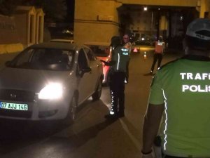 Antalya’da Sürücülere Alkol Kontrolü