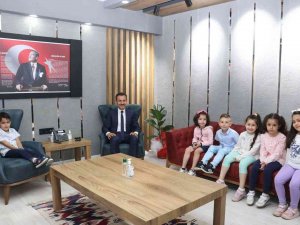 870 Kilo Atık Pil Topladılar