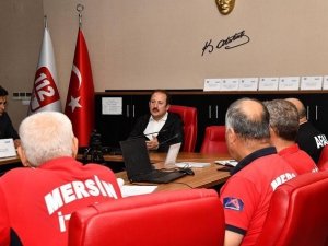 Vali Pehlivan: “Tüm Ekiplerimiz Teyakkuzda”