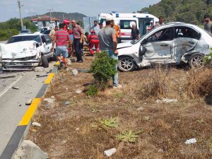 Dalaman’da Kaza: 4 Yaralı