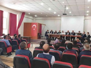 3 İlçede Tarım Komisyonu Koordinasyon Toplantısı Yapıldı