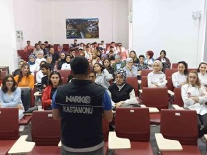 Narkotik Ekiplerinden 267 Kişiye Eğitim