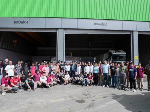 Öğrenciler Kendine Yeten Belediye Modelini İnceledi