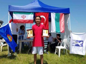Model Uçak Yarışmasında Birinci Oldu