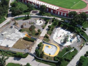 Avlu’dan Sonra İkinci Skate Park Atatürk Parkı’na