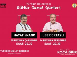 Çarşamba Hayati İ̇nanç, Perşembe İ̇lber Ortaylı Adana’da