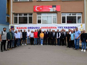 Jandarma Basın Mensuplarıyla Buluştu