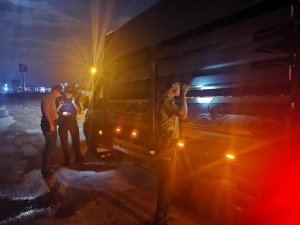 Denizli’de 35 Düzensiz Göçmen Ve 5 Organizatör Yakalandı