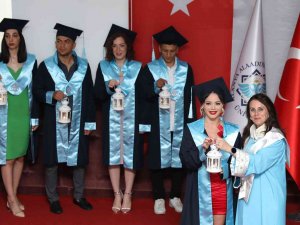 Alkü’de Işık Alma Ve Yemin Töreni Yapıldı