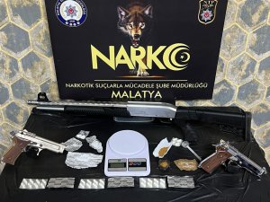 Malatya’da Uyuşturucu Operasyonu