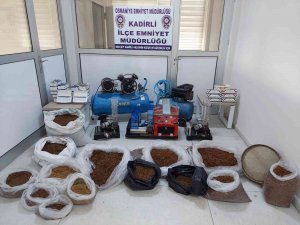 Osmaniye’de Kaçak Sigara Operasyonuna 1 Tutuklama