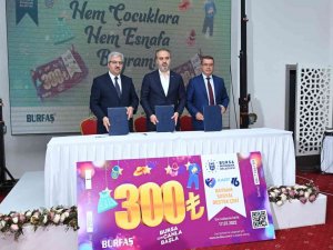 Bursa’da Bayramı Çocuklar Da Esnaf Da Mutlu Geçirecek