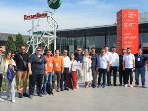 Bursalı Mobilyacılar Salone Del Mobile Fuarı’nı Ziyaret Etti