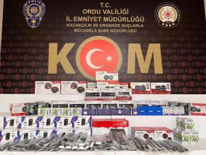 Ordu’da Kaçak Ürünlere İzin Yok