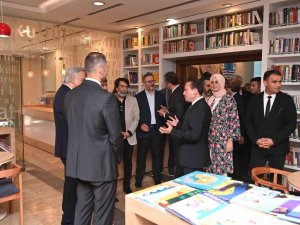 Tuzla Halk Kütüphanesi Kitapseverlerin Hizmetine Açıldı