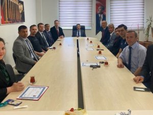 Ergene’de Afad Eğitmenlerine Başarı Belgesi