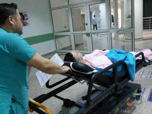 Gübre Fabrikasında Üzerine Amonyak Fışkıran İşçi Yanarak Hastanelik Oldu