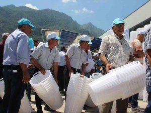 Üzüm Üreticisini Rahatlatan Destek