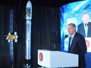 Cumhurbaşkanı Erdoğan: Vizyonsuzlara Kötü Bir Haberimiz Daha Var, İ̇mece’yi 2023’ün Ocak Ayında Türksat 6a’yı Da Yine 2023 Yılının Ortalarında Uzaya Fırlatıyoruz"