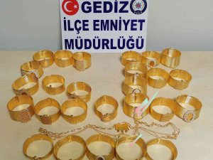Gediz’de Kuyumcuları Dolandırmaya Çalışan 2 Şahıs Yakalandı