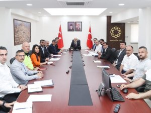 Mardin’de Yks Tedbirleri Ele Alındı