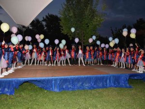 Minikler Mezuniyet Heyecanı Yaşadı