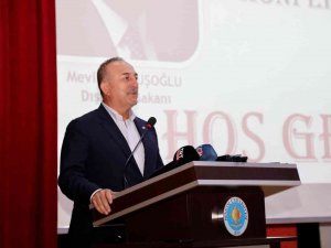 Dışişleri Bakanı Çavuşoğlu: "Zalime Yavuz, Mazluma İse Yunus Oluyoruz”