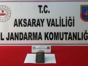 Tarihi Eser Kaçakçısı Jandarmadan Kaçamadı