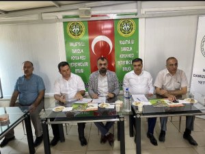 Halk Elinde Islah Projesinin Değerlendirme Toplantısı Yapıldı