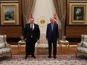 Cumhurbaşkanı Erdoğan, Rusya Federasyonu Başbakan Yardımcısı Overchuk’u Kabul Etti