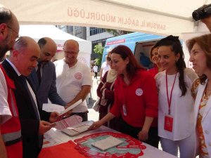 Vali Dağlı: “5 Bin 555 Kan Bağışının Üzerine Çıktık”